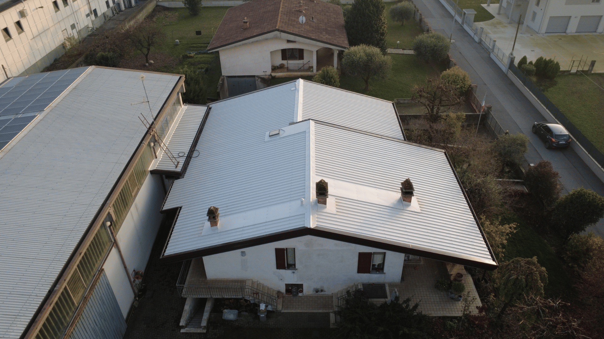 Rifacimento copertura — esempio 1
