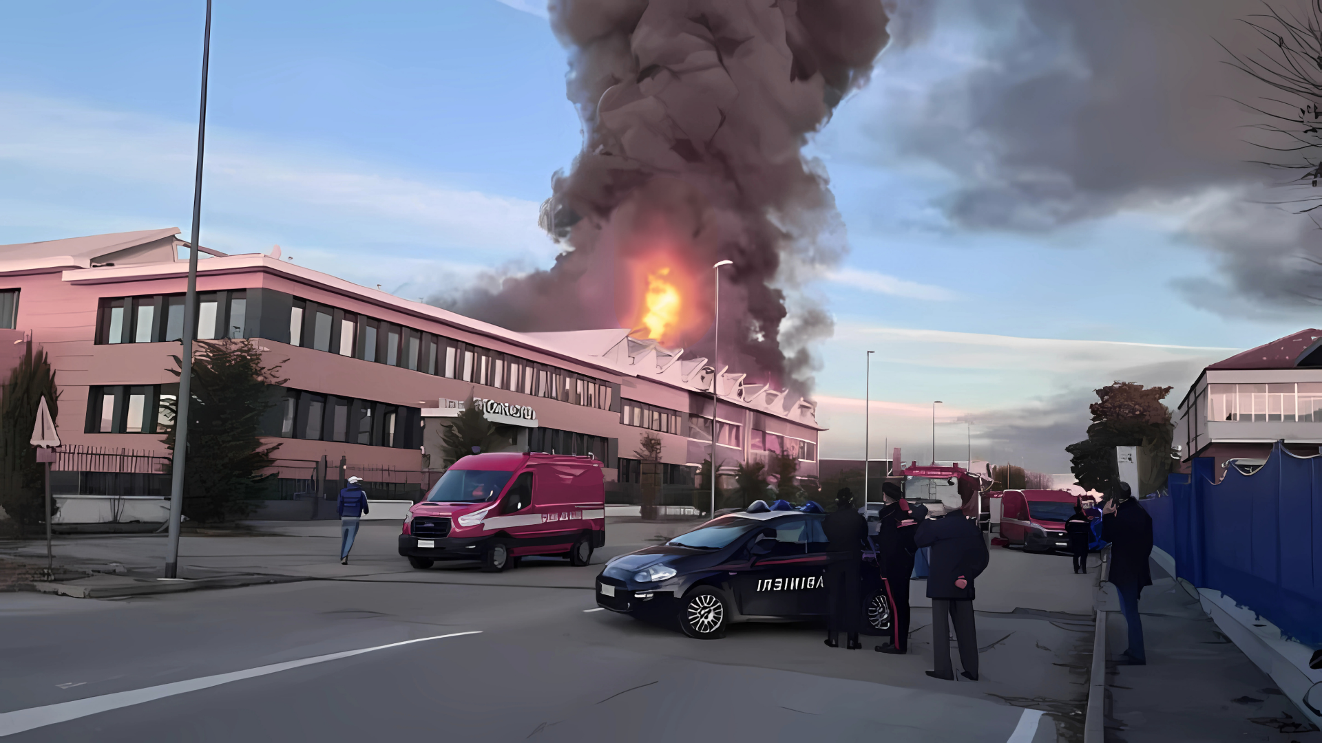 Esempio reale — errore in cantiere