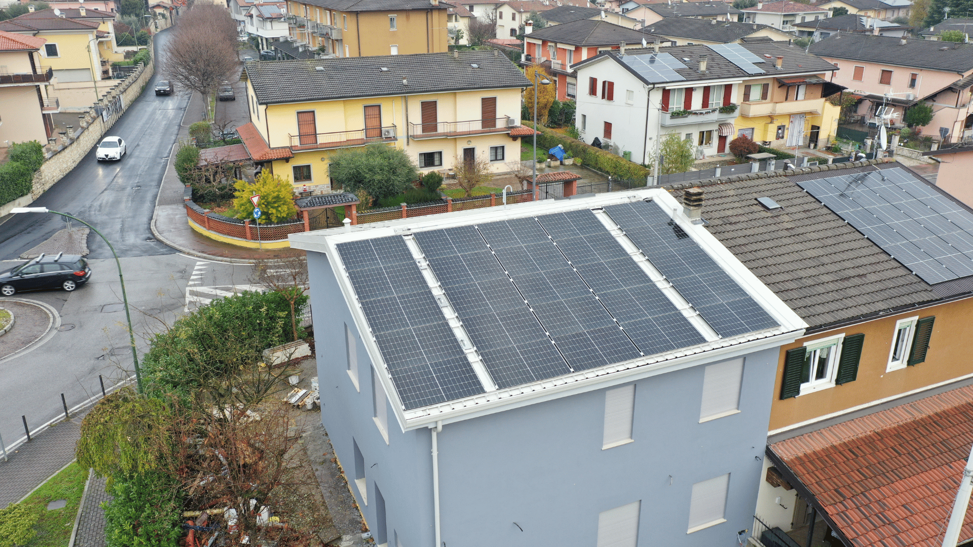 Rifacimento copertura — esempio 10