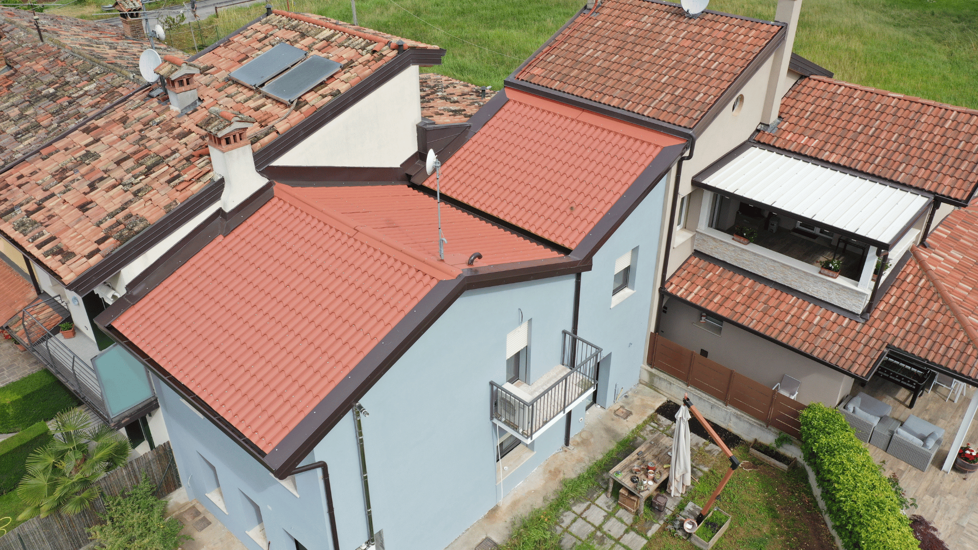 Rifacimento copertura — esempio 11