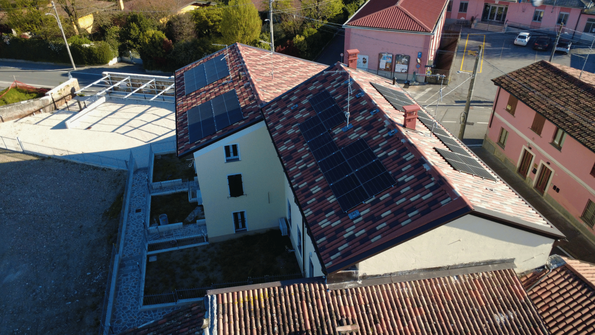 Rifacimento copertura — esempio 2