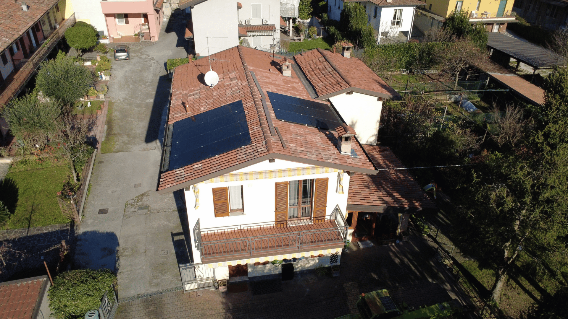 Rifacimento copertura — esempio 3