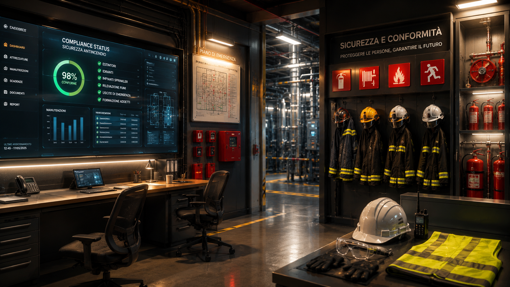 DL 146, legge 215, DM antincendio 2021 e DPI