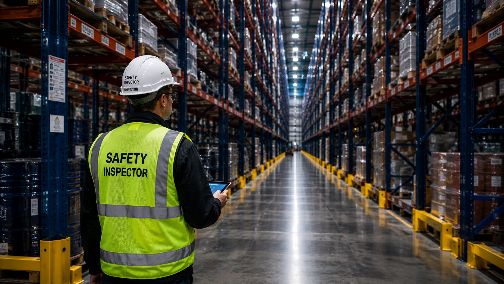 PRSES e sicurezza delle scaffalature — versione estesa
