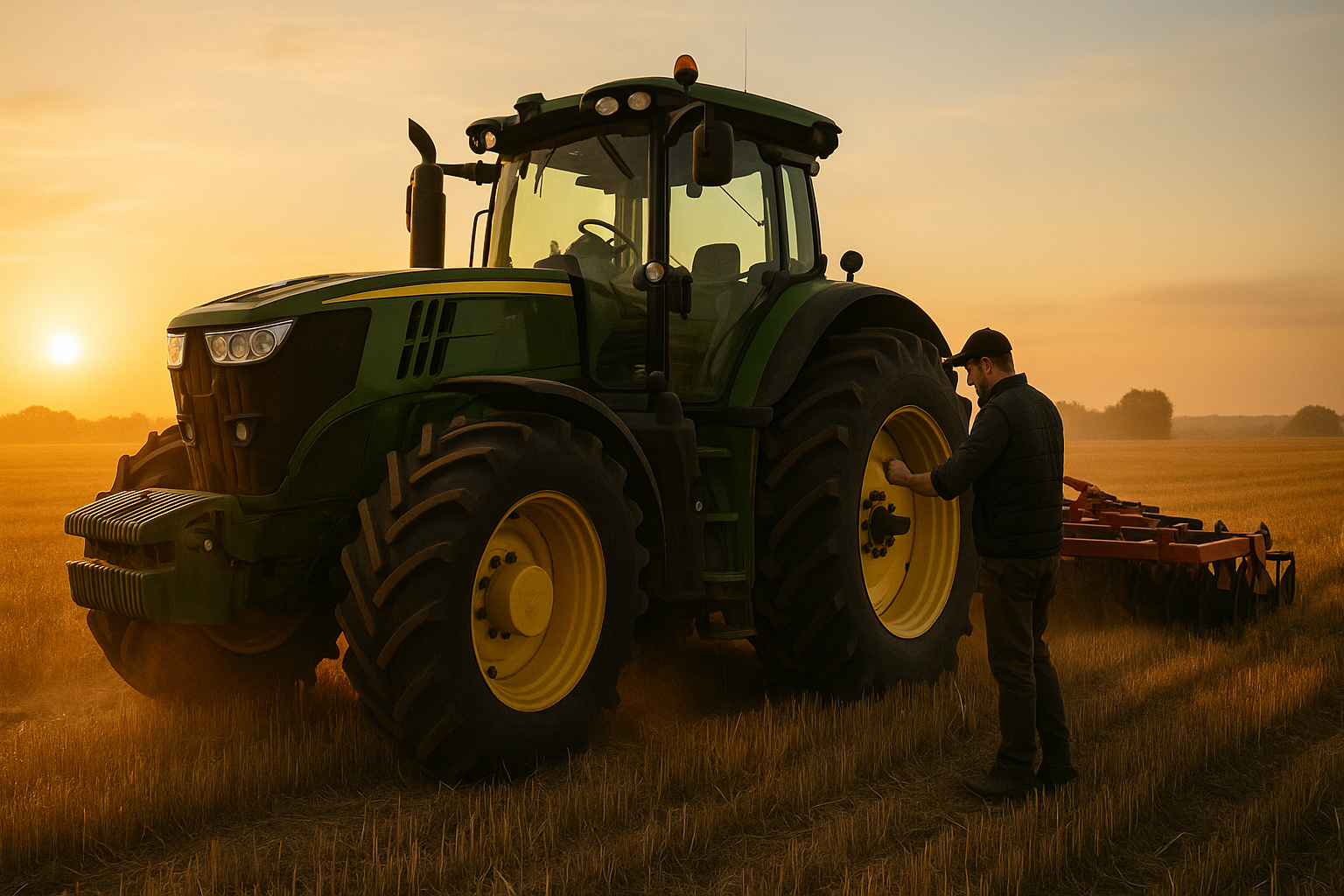 Sicurezza e gestione macchine agricole