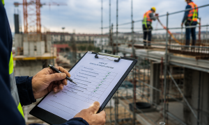 Sicurezza nei cantieri - Modulo aggiuntivo alla formazione iniziale per dirigente