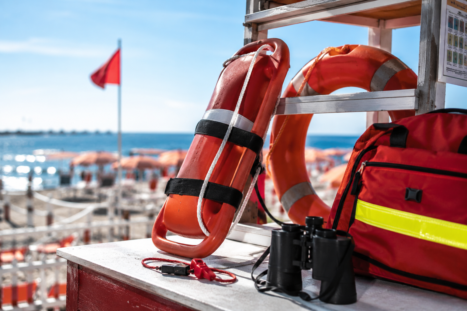 Formazione Lavoratori Bagnini e Assistenza Spiaggia — Linea Metal