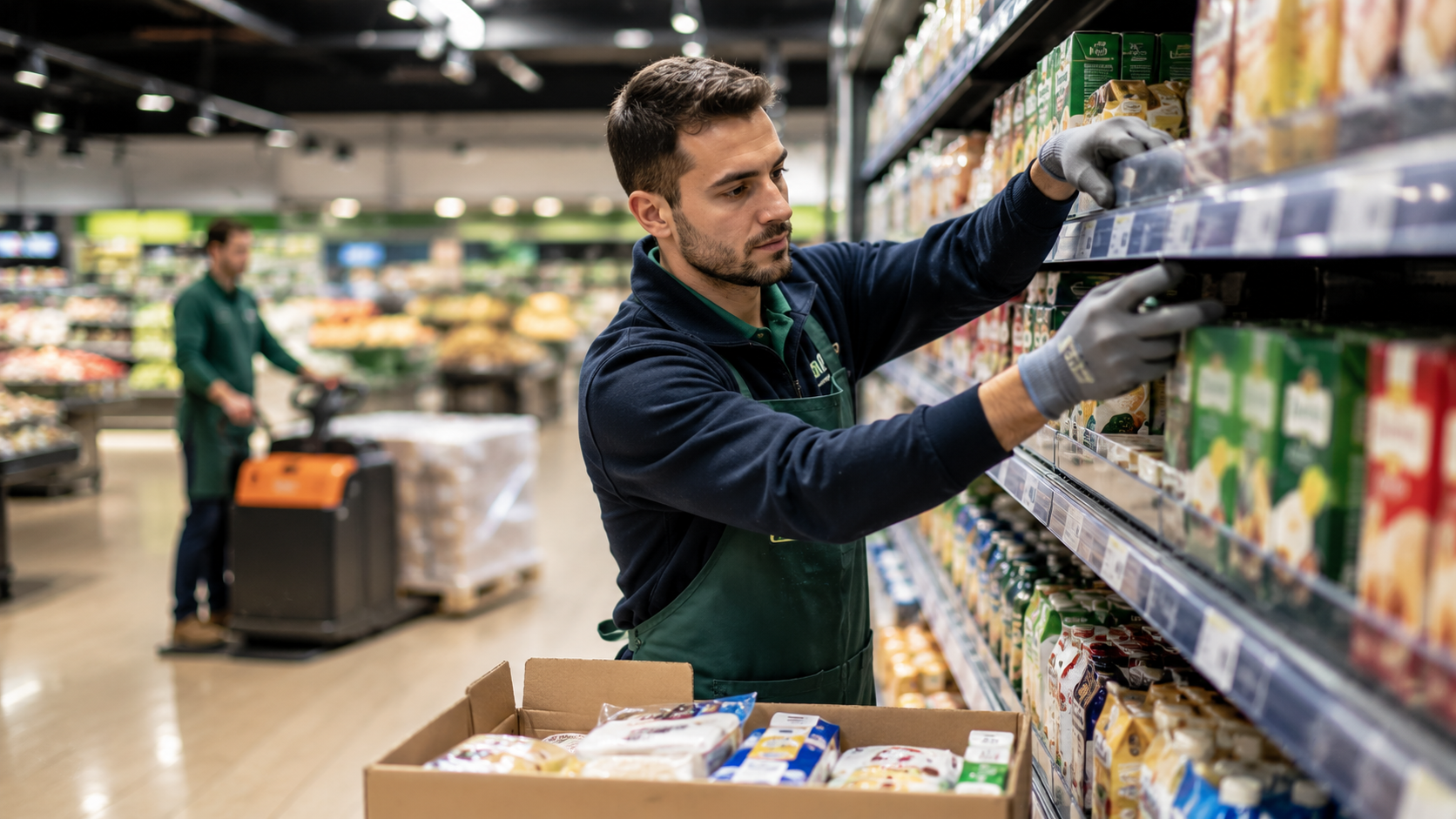 Formazione Lavoratori Supermercati — Linea Metal