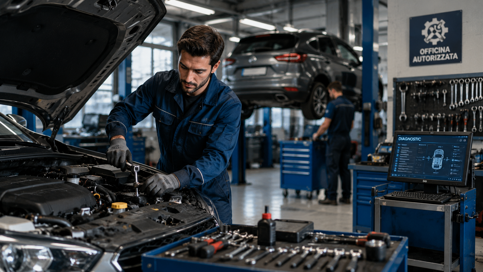 Formazione Lavoratori Settore Autoriparazioni — Linea Metal