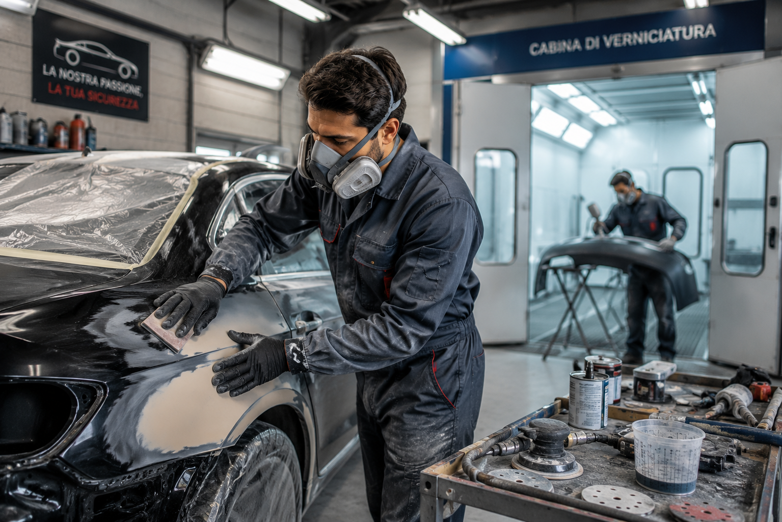 Formazione Lavoratori Settore Carrozzieri — Linea Metal