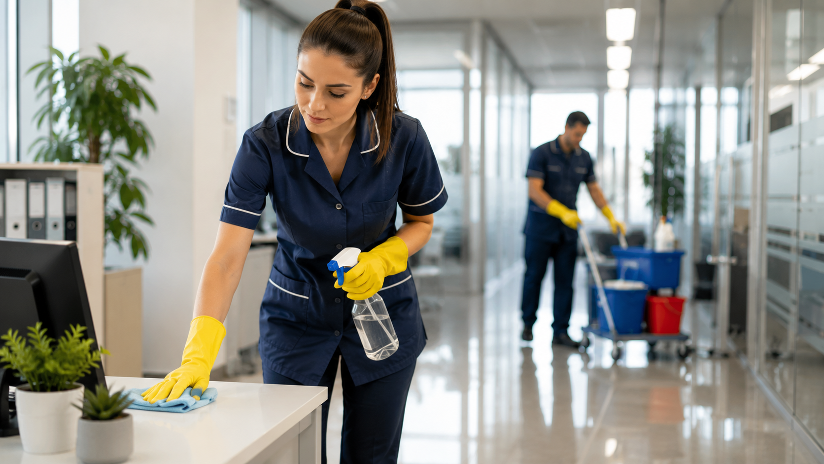 Formazione Lavoratori Settore Pulizie — Linea Metal