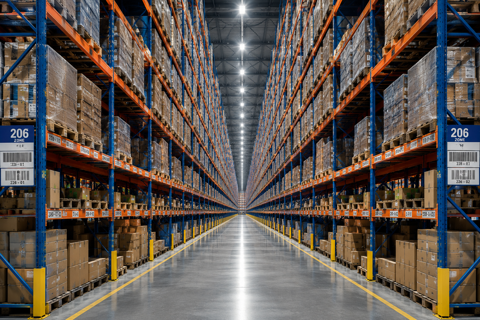PRSES e sicurezza delle scaffalature Versione Breve