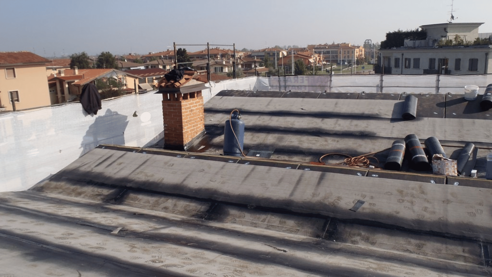 Lattonerie e impermeabilizzazioni — esempio 6