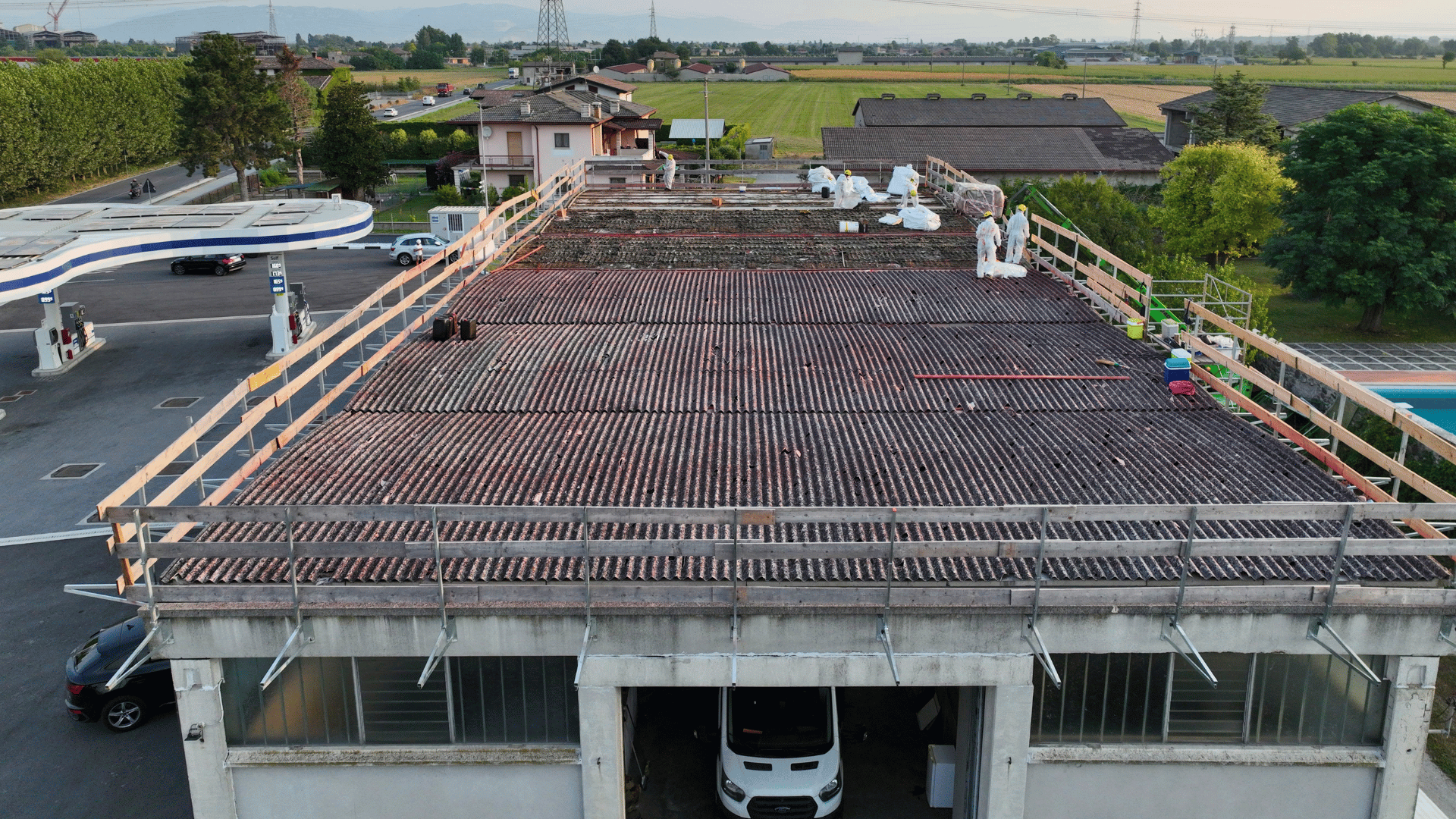 Bonifica amianto — esempio 6