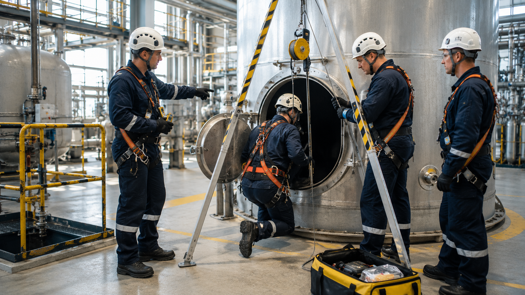 Addetti Spazi Confinati
