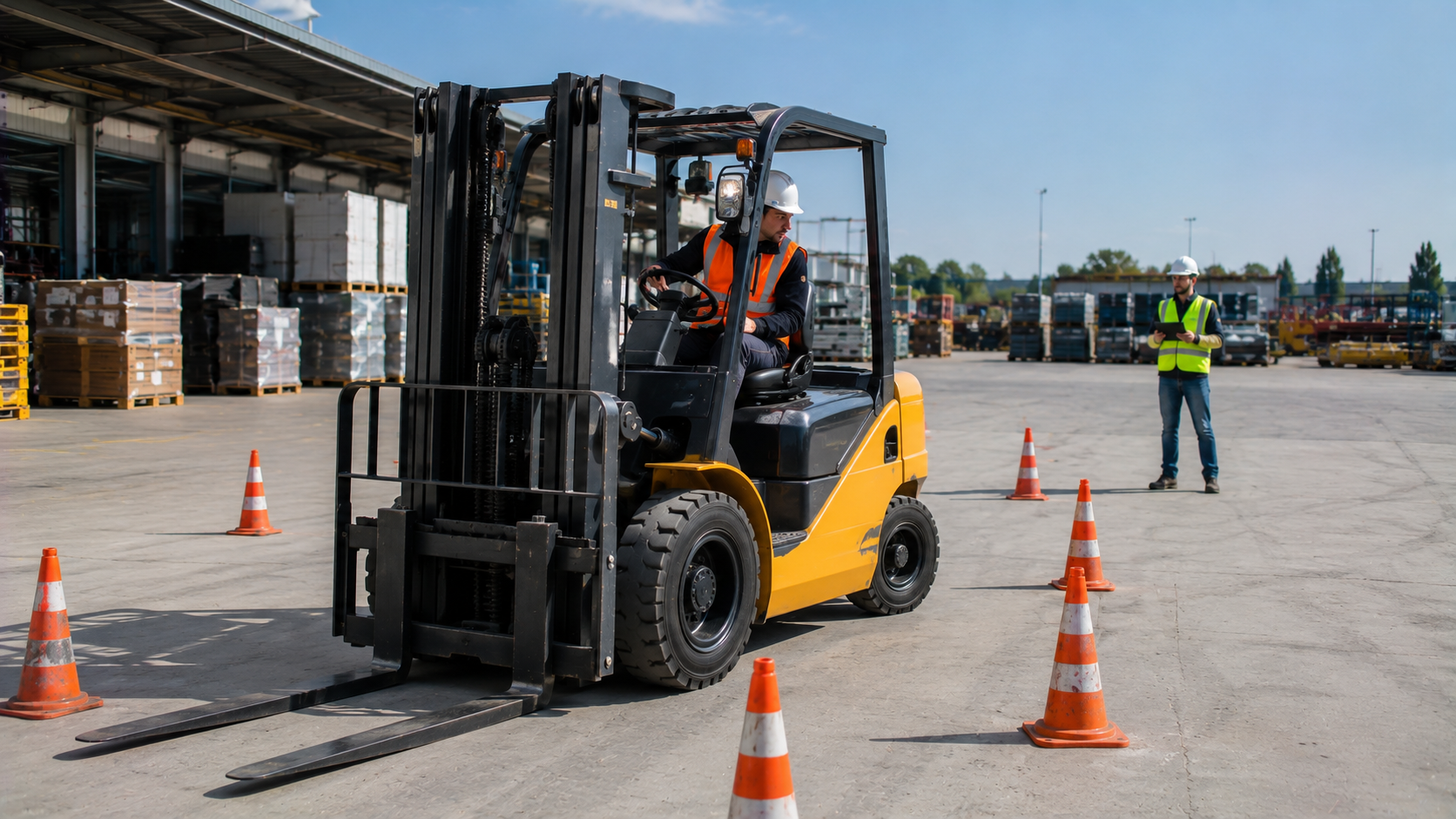 Aggiornamento carrelli elevatori