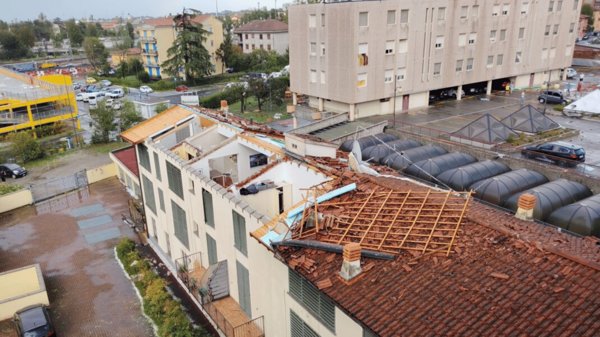 Cantiere reale rifacimento tetto 14