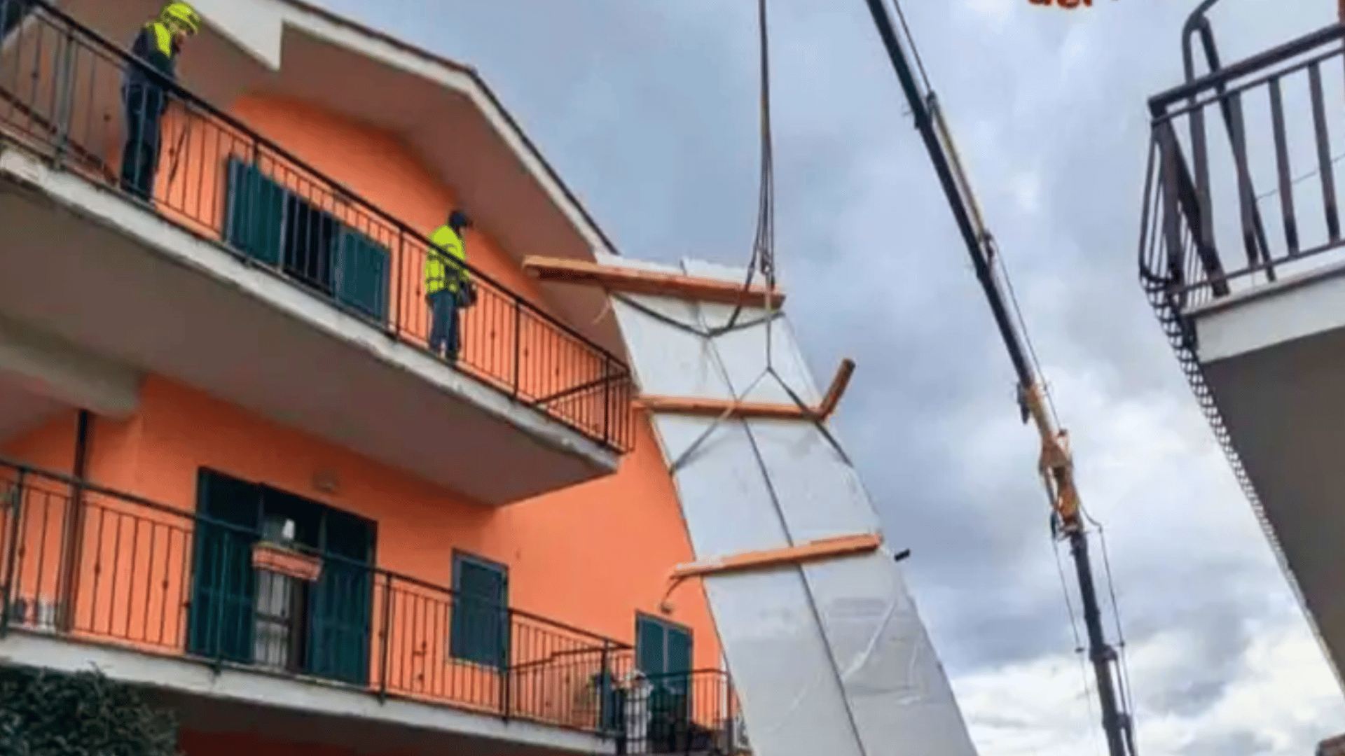 Cantiere reale rifacimento tetto 9