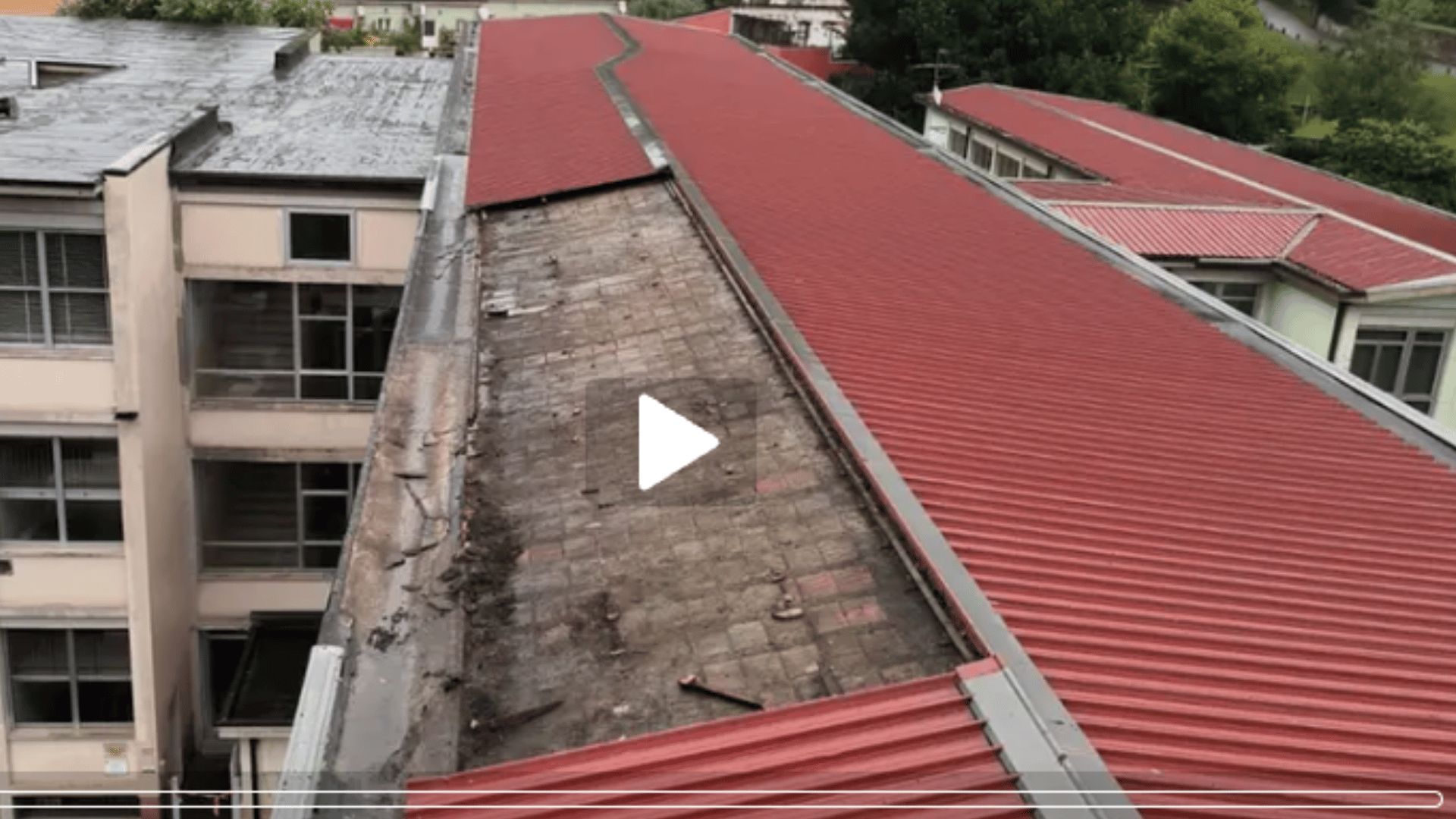 Cantiere reale rifacimento tetto 13