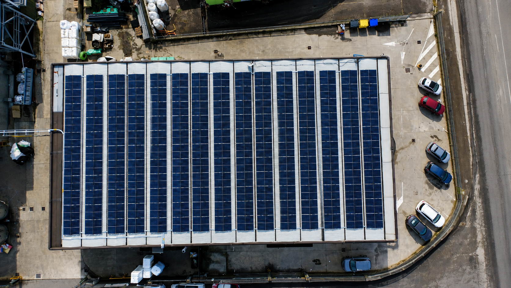 Installazione impianto fotovoltaico