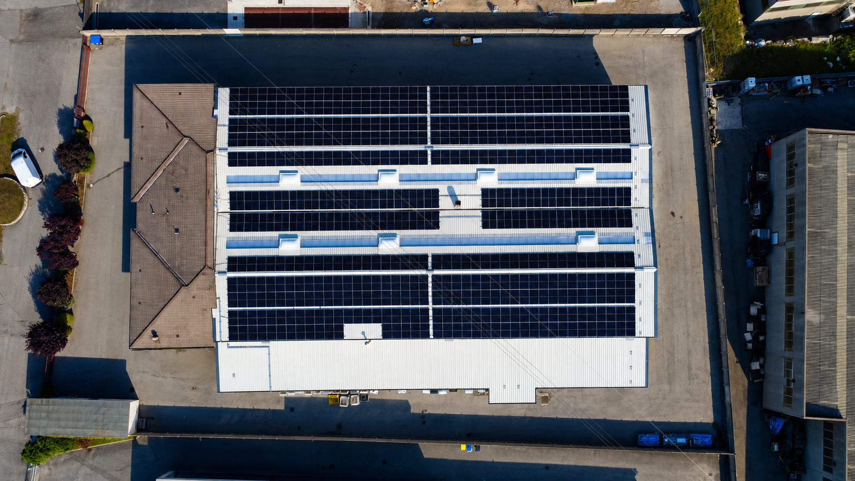 Installazione impianto fotovoltaico